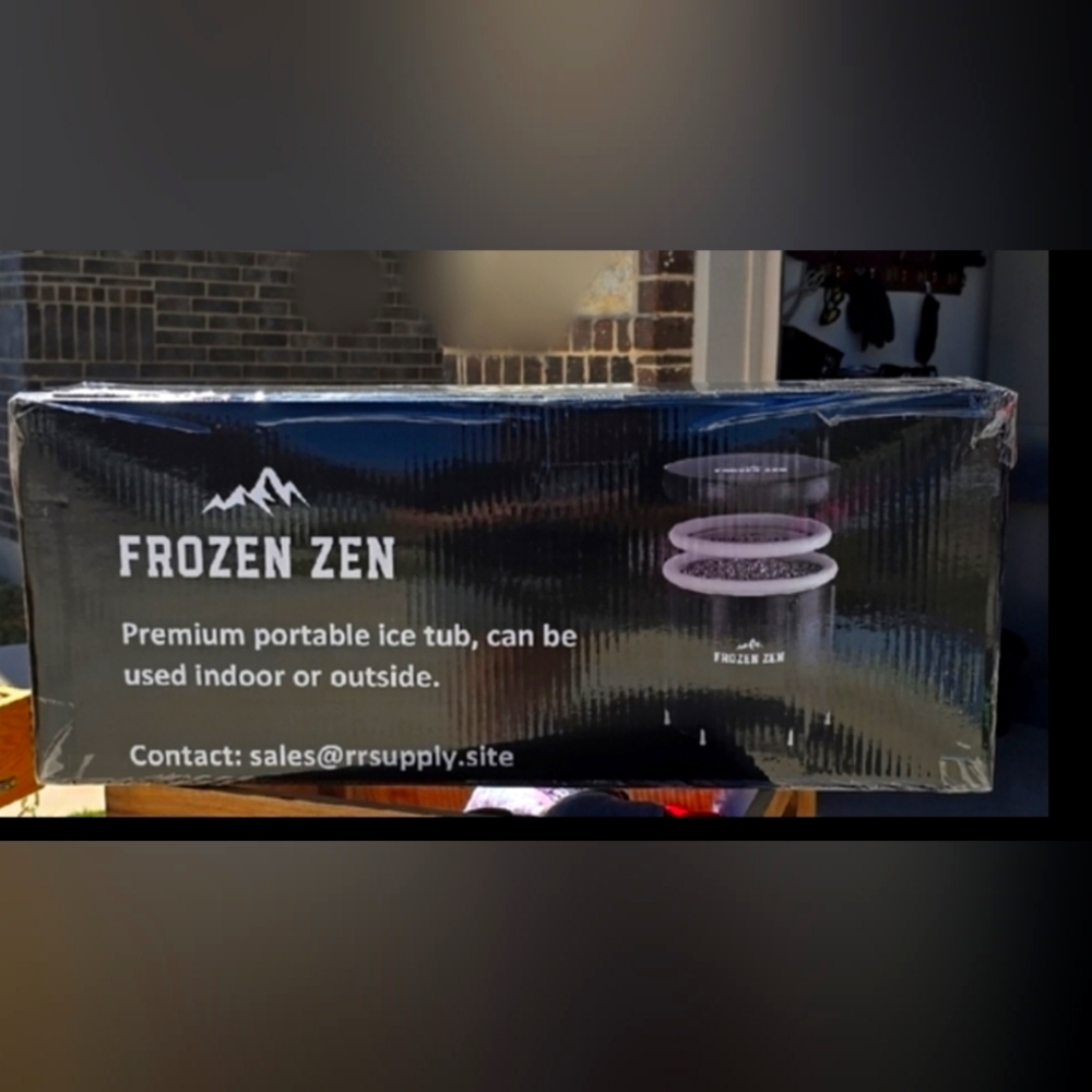 Frozen Zen Portable Ice Tub